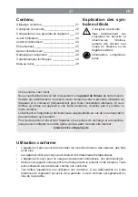 Предварительный просмотр 21 страницы DS Produkte 07109 Operating Instructions Manual