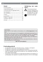 Preview for 30 page of DS Produkte 07109 Operating Instructions Manual