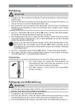 Предварительный просмотр 9 страницы DS Produkte 07146 Operating Instructions Manual