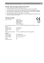 Preview for 15 page of DS Produkte 07146 Operating Instructions Manual