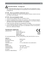 Preview for 33 page of DS Produkte 07146 Operating Instructions Manual