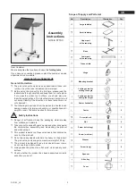 Preview for 3 page of DS Produkte 07163 Assembly Instructions Manual