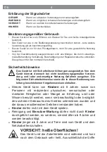 Preview for 4 page of DS Produkte 07255 Instruction Manual