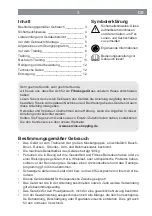 Предварительный просмотр 3 страницы DS Produkte 07637 Operating Instructions Manual