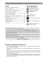 Preview for 3 page of DS Produkte 07641 Instruction Manual