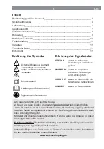 Предварительный просмотр 3 страницы DS Produkte 07679 Instruction Manual