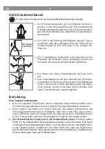 Предварительный просмотр 8 страницы DS Produkte 07679 Instruction Manual