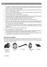 Предварительный просмотр 16 страницы DS Produkte 07679 Instruction Manual