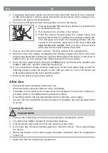 Предварительный просмотр 20 страницы DS Produkte 07679 Instruction Manual