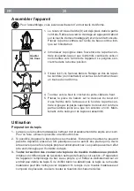 Предварительный просмотр 28 страницы DS Produkte 07679 Instruction Manual