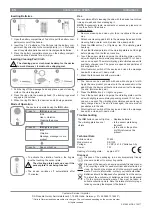 Предварительный просмотр 4 страницы DS Produkte 07695 Instructions Manual