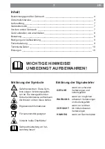 Preview for 3 page of DS Produkte 07755 Operating Instructions Manual