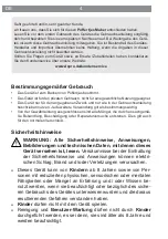 Preview for 4 page of DS Produkte 07755 Operating Instructions Manual