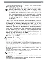 Preview for 5 page of DS Produkte 07755 Operating Instructions Manual