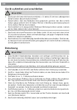 Предварительный просмотр 8 страницы DS Produkte 07755 Operating Instructions Manual