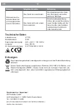 Preview for 10 page of DS Produkte 07755 Operating Instructions Manual