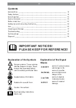 Preview for 11 page of DS Produkte 07755 Operating Instructions Manual