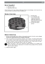 Предварительный просмотр 15 страницы DS Produkte 07755 Operating Instructions Manual