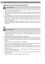 Предварительный просмотр 16 страницы DS Produkte 07755 Operating Instructions Manual