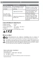 Preview for 26 page of DS Produkte 07755 Operating Instructions Manual