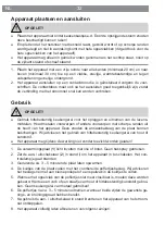 Preview for 32 page of DS Produkte 07755 Operating Instructions Manual