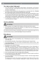 Preview for 8 page of DS Produkte 07842 Instruction Manual