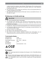 Preview for 9 page of DS Produkte 07842 Instruction Manual