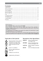 Preview for 11 page of DS Produkte 07971 Operating Instructions Manual