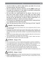 Preview for 13 page of DS Produkte 07971 Operating Instructions Manual