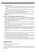 Preview for 14 page of DS Produkte 07971 Operating Instructions Manual