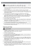 Предварительный просмотр 16 страницы DS Produkte 07971 Operating Instructions Manual