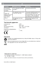 Preview for 34 page of DS Produkte 07971 Operating Instructions Manual