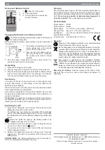 Предварительный просмотр 3 страницы DS Produkte 08053 Manual