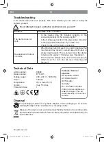 Preview for 16 page of DS Produkte 08058 Instruction Manual