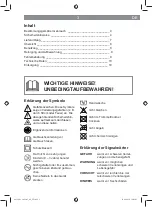 Preview for 3 page of DS Produkte 08324 Operating Instructions Manual