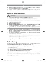 Предварительный просмотр 9 страницы DS Produkte 08324 Operating Instructions Manual