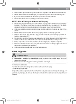 Предварительный просмотр 15 страницы DS Produkte 08324 Operating Instructions Manual