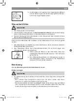 Предварительный просмотр 11 страницы DS Produkte 08337 Instruction Manual