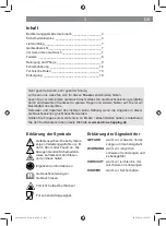 Preview for 3 page of DS Produkte 08364 Operating Instructions Manual