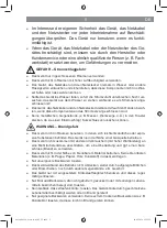 Preview for 5 page of DS Produkte 08364 Operating Instructions Manual