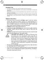 Preview for 12 page of DS Produkte 08364 Operating Instructions Manual