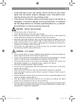 Preview for 13 page of DS Produkte 08364 Operating Instructions Manual