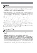 Предварительный просмотр 8 страницы DS Produkte 08365 Instruction Manual