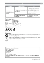 Preview for 17 page of DS Produkte 08365 Instruction Manual