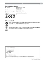 Preview for 25 page of DS Produkte 08365 Instruction Manual