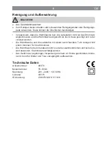 Preview for 9 page of DS Produkte 08378 Instruction Manual