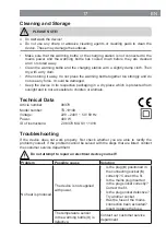 Preview for 17 page of DS Produkte 08378 Instruction Manual