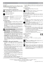 Preview for 4 page of DS Produkte 08538 Instructions