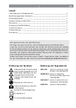 Preview for 1 page of DS Produkte 09700 Operating Instructions Manual