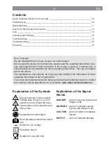 Preview for 9 page of DS Produkte 09700 Operating Instructions Manual